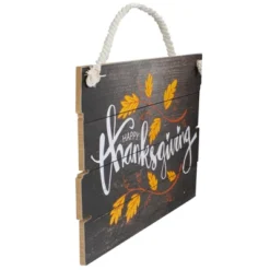 Northlight 15" Wooden 'Happy Thanksgiving' Hanging Wall Sign -Northlight Décor Sales GUEST 77887aee c034 408b bc2d 0f8e807f095f