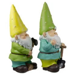 Northlight Set Of 2 Green And Yellow Gnome Outdoor Garden Statues 12.25" 7 Northlight Set Of 2 Green And Yellow Gnome Outdoor Garden Statues 12.25" -Northlight Décor Sales GUEST 79601f18 13d5 4f0a 8cc9 d59aa3885864