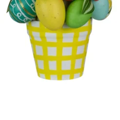 Northlight 17" Colorful Easter Egg Tree In Yellow Gingham Pot 9 Northlight 17" Colorful Easter Egg Tree In Yellow Gingham Pot -Northlight Décor Sales GUEST 797390aa 2534 4328 9b3e 5a292dfdaa61