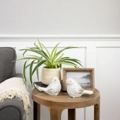 Northlight 20" Artificial Dracaena Plant In Beige Ceramic Pot