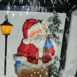 Northlight 74" Lighted Musical Snowing Santa And Snowman Double Christmas Street Lamp 5 Northlight 74" Lighted Musical Snowing Santa And Snowman Double Christmas Street Lamp -Northlight Décor Sales GUEST 840b1b54 c812 4c99 b8d4 24cdbd293679