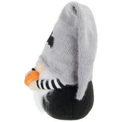 Northlight 9.5" Black And Gray Standing Gnome With Pumpkin Halloween Decoration 6 Northlight 9.5" Black And Gray Standing Gnome With Pumpkin Halloween Decoration -Northlight Décor Sales GUEST 86f16904 690a 496e a4e5 e64b3a8aab78