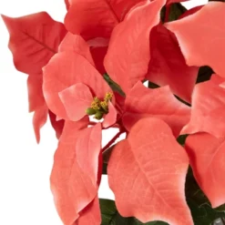 Northlight 28" Dark Pink Artificial Christmas Poinsettia With Gold Wrapped Base 9 Northlight 28" Dark Pink Artificial Christmas Poinsettia With Gold Wrapped Base -Northlight Décor Sales GUEST 8888e533 a0c1 492e bc01 befece789537