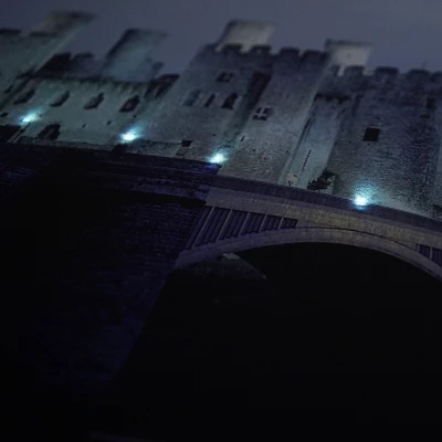 Northlight LED Lighted Conwy Castle In Wales Scene Canvas Wall Art 15.75" X 23.5" 2 Northlight LED Lighted Conwy Castle In Wales Scene Canvas Wall Art 15.75" X 23.5" - Image 2