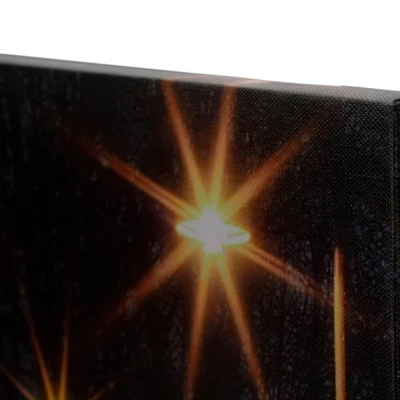 Northlight LED Lighted Nighttime City Park Scene Canvas Wall Art 23.75" 4 Northlight LED Lighted Nighttime City Park Scene Canvas Wall Art 23.75" - Image 4