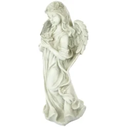 Northlight 17" Peaceful Angel Holding A Rose Outdoor Garden Statue 6 Northlight 17" Peaceful Angel Holding A Rose Outdoor Garden Statue -Northlight Décor Sales GUEST 8d8cc540 a0cd 434f 9051 53c975bd6057