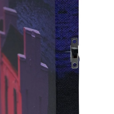 Northlight 23.75" LED Lighted Sunset Lighthouse Seaside Scene Canvas Wall Art 2 Northlight 23.75" LED Lighted Sunset Lighthouse Seaside Scene Canvas Wall Art - Image 2