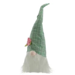 Northlight 20" Green And White Plaid Spring And Easter Gnome Head Table Top Decor -Northlight Décor Sales GUEST 90291eb8 90ed 4c5a 98e5 fb4d33de05cb