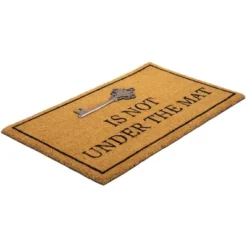 Northlight Key Is Not Under The Mat Coir Outdoor Doormat 18" X 30" 8 Northlight Key Is Not Under The Mat Coir Outdoor Doormat 18" X 30" -Northlight Décor Sales GUEST 97412438 9997 4d04 b175 013f6377b54a