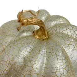 Northlight 9" Champagne Gold Crackled Fall Harvest Pumpkin Decoration 5 Northlight 9" Champagne Gold Crackled Fall Harvest Pumpkin Decoration -Northlight Décor Sales GUEST 97fd8d41 1d14 4b8c 9db7 9c8551f149b6