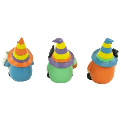Northlight Set Of 3 Halloween Gnomes Decoration 6" 3 Northlight Set Of 3 Halloween Gnomes Decoration 6" - Image 3