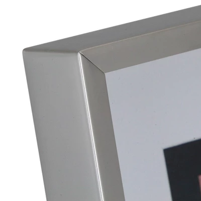 Northlight 10" Modern Look Rectangular 5" X 7" Photo Picture Frame - Silver And Clear 3 Northlight 10" Modern Look Rectangular 5" X 7" Photo Picture Frame - Silver And Clear - Image 3