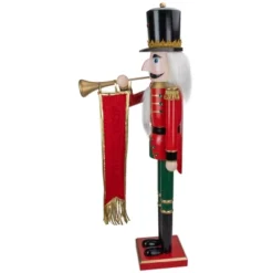 Northlight 36" Red And Green Christmas Nutcracker Soldier With Horn 7 Northlight 36" Red And Green Christmas Nutcracker Soldier With Horn -Northlight Décor Sales GUEST 9de843cd d2e5 4c3a 8ff5 a216352c4d47