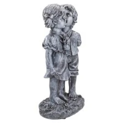 Northlight 12.5" Peck On The Cheek Outdoor Garden Statue -Northlight Décor Sales GUEST 9fbbd72a 5de6 4b77 955f c40df16daa0a