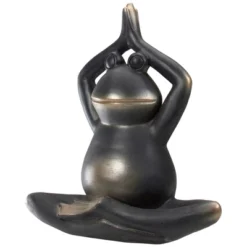 Northlight 12" Yoga Frog In Prayer Position Outdoor Garden Statue -Northlight Décor Sales GUEST 9fda1668 f0d6 4959 b1d4 f7d7cc8a6f8c