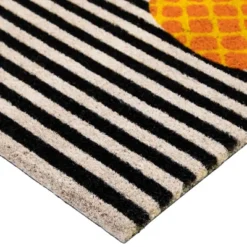 Northlight Ivory And Orange Pineapple Striped Natural Coir Outdoor Doormat 18" X 30" 9 Northlight Ivory And Orange Pineapple Striped Natural Coir Outdoor Doormat 18" X 30" -Northlight Décor Sales GUEST a1b40b99 2dd9 4002 9d96 1a38060c9c5f