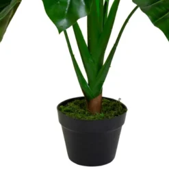 Northlight 40" Green Artificial Taro Potted Plant 5 Northlight 40" Green Artificial Taro Potted Plant -Northlight Décor Sales GUEST a8d1cf61 b652 442f 97bd 95edeb33c790