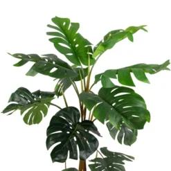 Northlight Real Touch™ Artificial Monstera Artificial Plant In A White Textured Pot - 4.25' 10 Northlight Real Touch™ Artificial Monstera Artificial Plant In A White Textured Pot - 4.25' -Northlight Décor Sales GUEST aa66b6df 0097 4d07 b47c 20dcf248eece