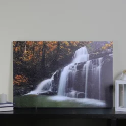 Northlight 23.5" Natures Woods Autumn Waterfall Scene Canvas Wall Art 5 Northlight 23.5" Natures Woods Autumn Waterfall Scene Canvas Wall Art -Northlight Décor Sales GUEST abb9a5fb 934e 4c7d 96a8 647a9b8c1a73