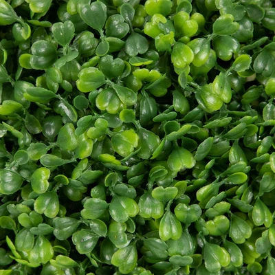 Northlight 1.25' Unlit Artificial Two Tone Green Boxwood Topiary Garden Ball 3 Northlight 1.25' Unlit Artificial Two Tone Green Boxwood Topiary Garden Ball - Image 3