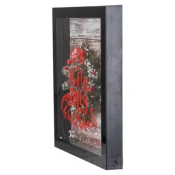 Northlight 14" Black Framed 3D "Have A Holly Jolly Christmas" LED Christmas Box Decor 6 Northlight 14" Black Framed 3D "Have A Holly Jolly Christmas" LED Christmas Box Decor -Northlight Décor Sales GUEST b4a365a3 75b7 4bec abc8 563e43e505b7