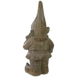 Northlight 17.75" Gray Standing Gnome Outdoor Garden Statue -Northlight Décor Sales GUEST b4f1a7b0 ccc3 4fac b909 9bde5e2110ea