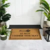 Northlight Key Is Not Under The Mat Coir Outdoor Doormat 18" X 30"