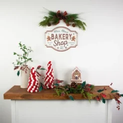 Northlight 18" Mrs. Claus' Bakery Shop Metal Christmas Wall Sign 9 Northlight 18" Mrs. Claus' Bakery Shop Metal Christmas Wall Sign -Northlight Décor Sales GUEST b81bbda4 b2a3 408b 9d2d bae739eb3ab2