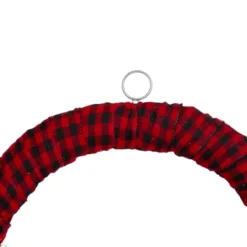 Northlight Red And Black Buffalo Plaid And Berry Artificial Christmas Wreath - 24-Inch, Unlit -Northlight Décor Sales GUEST b98ff18d 48ee 4d62 b6a3 51d5d2c069bf