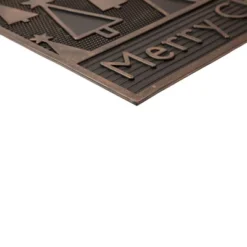 Northlight Black And Gold Merry Christmas Doormat 18" X 30" -Northlight Décor Sales GUEST b9ef7605 1988 4920 992c 2f24c2ace51d