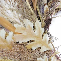 Northlight Cattail And Wheat Twig Artificial Fall Harvest Wreath, 24-Inch 5 Northlight Cattail And Wheat Twig Artificial Fall Harvest Wreath, 24-Inch -Northlight Décor Sales GUEST ba4493d2 9b9e 4856 adce dd1226ed4a50