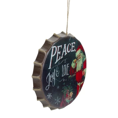 Northlight 11.75" Red And White Peace, Joy And Love Christmas Wall Decor 1 Northlight 11.75" Red And White Peace, Joy And Love Christmas Wall Decor