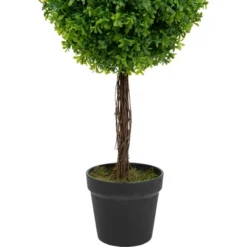 Northlight 36" Green Double Sphere Artificial Boxwood Topiary Potted Plant 6 Northlight 36" Green Double Sphere Artificial Boxwood Topiary Potted Plant -Northlight Décor Sales GUEST bf526c52 7101 458a b6f5 55229941916b