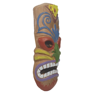 Northlight 13.5" Tiki Mask Frown Face Outdoor Wall Hanging 1 Northlight 13.5" Tiki Mask Frown Face Outdoor Wall Hanging
