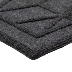 Northlight Gray Diamond Patterned Rectangular Coir Doormat 18" X 30" -Northlight Décor Sales GUEST c6333f72 1fc3 4645 ad02 77dfc3649e2d