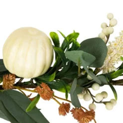 Northlight 5' X 6" Green Gourds And Foliage Artificial Fall Harvest Garland - Unlit 12 Northlight 5' X 6" Green Gourds And Foliage Artificial Fall Harvest Garland - Unlit -Northlight Décor Sales GUEST c985977e 9570 44de 8579 8dbc92576a5d