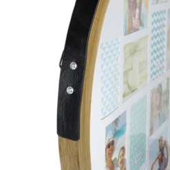 Northlight 28" Wooden Finish Round Collage With 12 Slots For Photos Wall Decor 5 Northlight 28" Wooden Finish Round Collage With 12 Slots For Photos Wall Decor -Northlight Décor Sales GUEST cbd65485 fdd9 4238 859a 0c096f667a87
