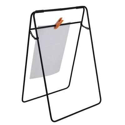 Northlight 9.75" Contemporary Clip On 4" X 6" Photo Picture Frame - Black 4 Northlight 9.75" Contemporary Clip On 4" X 6" Photo Picture Frame - Black - Image 4