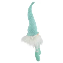 Northlight 16" Aqua And White Sitting Spring Gnome Figure 5 Northlight 16" Aqua And White Sitting Spring Gnome Figure -Northlight Décor Sales GUEST cece16c1 1e2b 4476 a448 244e10fbbe00