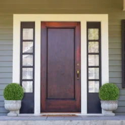 Northlight 19" Two Tone Green Artificial Boxwood Topiary Ball