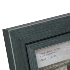 Northlight 9.25" Classical Rectangular 4" X 6" Photo Picture Frame - Gray And Black 8 Northlight 9.25" Classical Rectangular 4" X 6" Photo Picture Frame - Gray And Black -Northlight Décor Sales GUEST cf1eaa5e 7614 4ae1 96bf 325263561b93