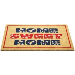 Northlight Red And Blue Americana Home Sweet Home Coir Outdoor Doormat 18" X 30" 7 Northlight Red And Blue Americana Home Sweet Home Coir Outdoor Doormat 18" X 30" -Northlight Décor Sales GUEST d6788791 fb03 46c2 b666 f9b0bcf4d22a