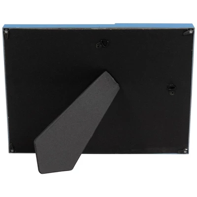 Northlight Blue Multi-Sized Puzzled Photo Picture Frame Collage Wall Decoration 4 Northlight Blue Multi-Sized Puzzled Photo Picture Frame Collage Wall Decoration - Image 4