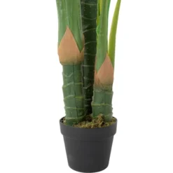 Northlight 47" Potted Two Tone Green Wide Taro Leaf Artificial Floor Plant -Northlight Décor Sales GUEST db2c7740 6a8a 488e a3ed 4912932974db