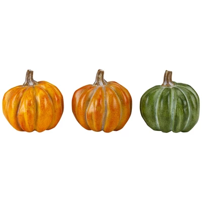 Northlight Set Of 6 Boxed Orange And Green Pumpkin Thanksgiving Decorations 3 Northlight Set Of 6 Boxed Orange And Green Pumpkin Thanksgiving Decorations - Image 3