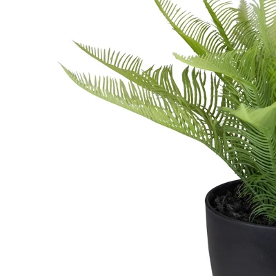 Northlight 12" Potted Green Artificial Pinus Plant 3 Northlight 12" Potted Green Artificial Pinus Plant - Image 3