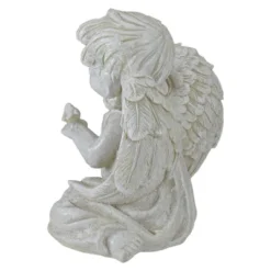 Northlight 6" Ivory Sitting Angel With Bird Outdoor Garden Statue 6 Northlight 6" Ivory Sitting Angel With Bird Outdoor Garden Statue -Northlight Décor Sales GUEST df4d346c 3ff0 4f63 840f 9a91c7a94006