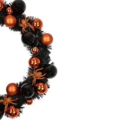Northlight Orange Spiders And Ornaments Halloween Wreath, 18-Inch, Unlit 5 Northlight Orange Spiders And Ornaments Halloween Wreath, 18-Inch, Unlit -Northlight Décor Sales GUEST e4175992 a33c 46b0 bdf9 2253bfd83f4f