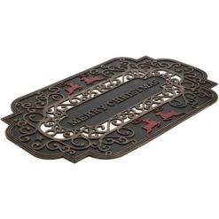 Northlight Black And Copper Reindeer "Merry Christmas" Doormat 18" X 30" 8 Northlight Black And Copper Reindeer "Merry Christmas" Doormat 18" X 30" -Northlight Décor Sales GUEST e7c7c21c 35d9 443b bced bd95e37314be
