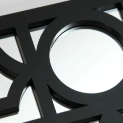 Northlight 29.5" Black Framed Geometric Style Rectangular Wall Mirror 6 Northlight 29.5" Black Framed Geometric Style Rectangular Wall Mirror -Northlight Décor Sales GUEST e815744b 9cb3 4e4c a0f1 f91ab9c46c2f